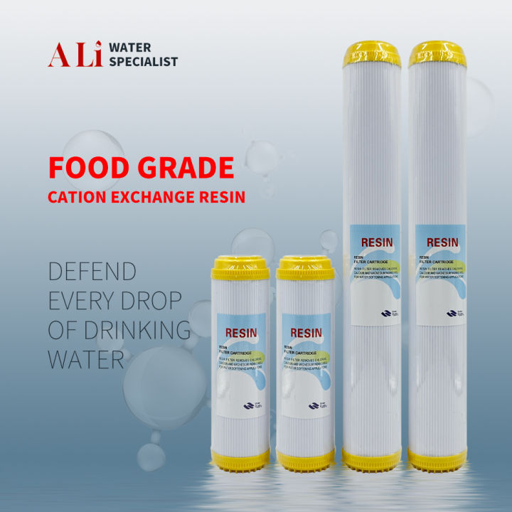 High Quality Resin Water Softener Filter Cartridge Replacement Lazada PH