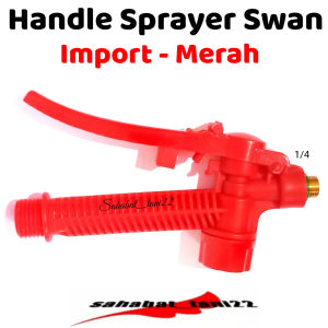 handle handel sprayer swan manual handel stop kran sprayer swan stop kran  semprotan hama 14 / 17 ltr ASLI
