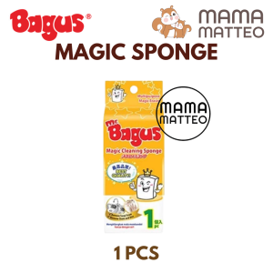 BAGUS Magic Sponge isi 1pcs 3pcs / Spons Busa Serbaguna Multifungsi Bagus BANDUNG