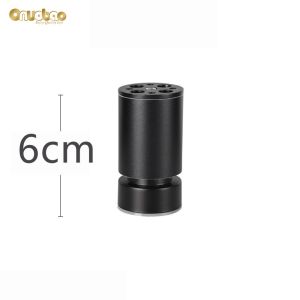 Onobao (4pcs) Aluminum Alloy Adjustable Furniture Legs Cabinet Legs TV Cabinet Coffee Table Sofa Legs Support Legs Heightened Pillars