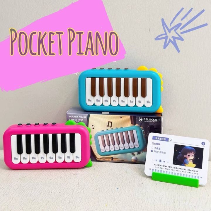 Pocket deals piano toy