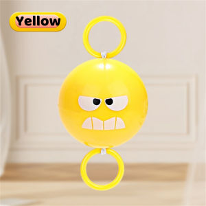 Flashing Rotate Whistle Ball Flywheel Toys Childhood Nostalgia Ball Kids Exercise Arm Coordination