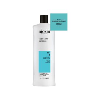 NEW PACKAGING | Nioxin System 3 Shampoo 1000ml