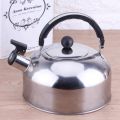 HOMECARE PH. Stainless Steel Whistling Kettle Flat Base Sound Potted Kettle. 