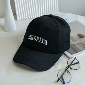 [W0214] หมวกแก๊ป หมวกเบสบอล ปัก COLORADO ใส่กันแดดใส่เที่ยว พกพาง่าย มี 7 สี งานจริงสวยมาก ใส่ได้ทุกเพศ สไตล์เกาหลี