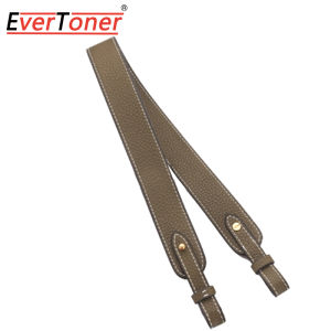 EverToner for Picotin Lock Bag H-Lindy Bag Shoulder Strap Bag Strap Vegetable Tanned Cowhide Togo Lychee Pattern Diagonal Shoulder Bag Strap