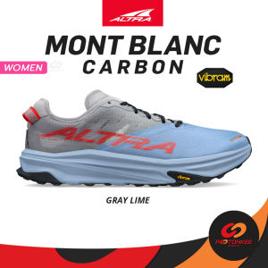 ALTRA MONT BLANC CARBON (Women) รองเท้าวิ่ง เทรล มีแผ่นคาร์บอนเต็มแผ่น พื้นVIBRAM ยึดเกาะดีเยี่ยม