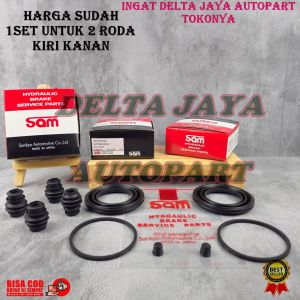 CALLIPER KIT REM CAKRAM DEPAN ISUZU TRAGA 1SET SAM