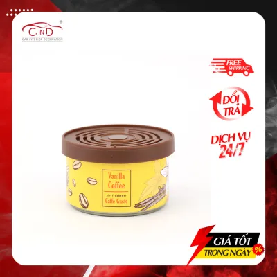 Sáp Thơm Ô Tô AIR-Q Caffe Gusto Cà Phê 36g