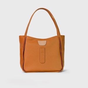 TOTE BAG KULIT WANITA | SIMPLE STYLE | COCOK DIPAKAI SEHARI-HARI