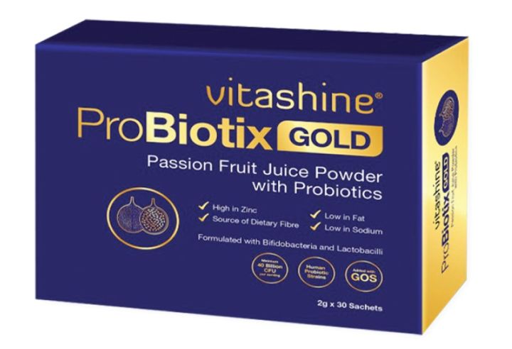 [FM PHARMACY] Vitashine ProBiotix Gold 40B CFU (30's sachets) [EXP: 04/ ...