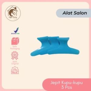 Jepit Salon Kupu-Kupu | Gigi 18 Warna Random