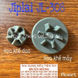(Linh kien Jiplai) Khớp nối Nhông Hoa khế dao và máy xay sinh tố Jiplai JL308