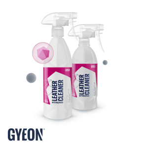 GYEON Q²M LEATHER CLEANER STRONG น้ำยาทำความสะอาดเบาะรถ ปลอดภัยต่อหนังแท้ และหนังเทียม