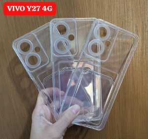 Casing Vivo Y36 4G Silikon Clear Bening Slot Kartu Soft Case Hp