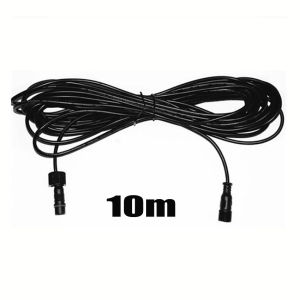 10M Kabel Extension Lampu Sorot Tenaga Surya Tahan Aus Lampu Sorot Tenaga Surya Portable Kabel Ekstensi Kabel Anti Air Kabel Ekstensi Lampu Tenaga Surya