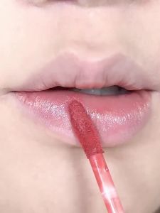 Shipeini Double-Ended Lip Gloss Mirror Water Glossy Pouty Lip Mud Not Easy To Stick To The Cup Lipstick Student Affordable Asian Makeup [ Free Shipping ]
