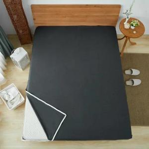 Student Dorm 360° Full Enclosed Mattress Protector Dust Proof Fitted Sheet for Pad 80-180cm Soft Mattress Cover Cubrecama 1pc2026