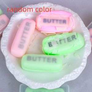 FANI Cookie Wax Cracking Squeeze Satisfying Sound Butter Soap Crunch Squishy Toy Boys Girls Non-bounce Crispy Feel Squishy Kids Adults