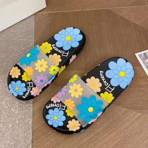 [Free Shipping] 2025 Couples Cute High-End Outdoor Anti-Odor Non-Slip Home Bathroom Womens Beach Flip-Flops