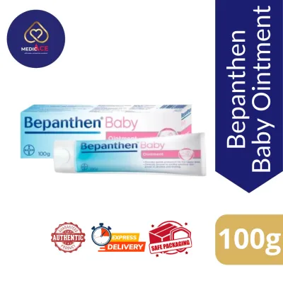 Bepanthen Baby Ointment 100g (Exp: 04/2027)