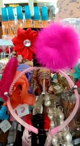 Bando Anak Motif Imlek Pom ACC768