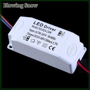 Blowing 3W 7W 12W 18W 24W power supply driver adapter transformer switch for LED lights