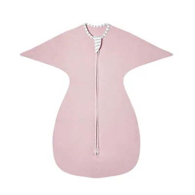 BERMA BABY khăn quấn bé mới sinh túi ngủ ủ choàng vật liệu modal mềm mượt dễ co giãn ngăn bé giật mình ngăn bé đạp chăn phù hợp mọi mùa