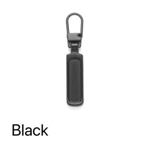 1pc Zipper Sliders Head Clothes Jacket Pant Bag Repair Zipper Pull Tab Universal Detachable Metal Zipper Puller Replacement