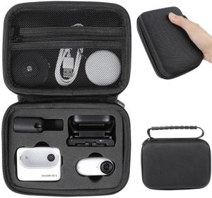 20230819 CL Coyktonty Mini Storage Case Carrying Case for Insta360 GO 3 thumb camera GO3 Accessories