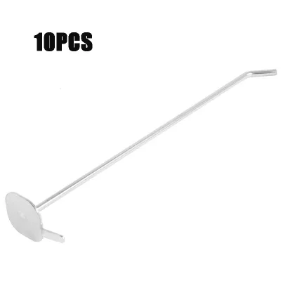 10PCS 15cm PegBoard Display Hooks Supermarket Hole Board Shelf Hooks Pegs Hanging Panel Accessories Apple Hook/Love Hook