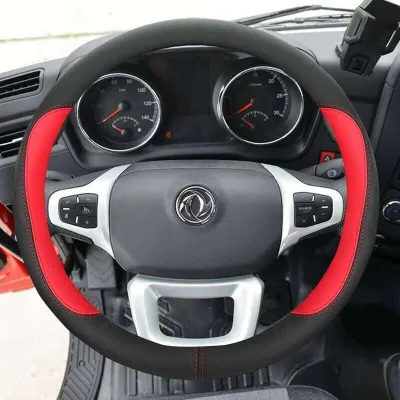 Dongfeng Xintianlong Vl/Kl/Kc Flagship Gx/Kx Cargo Tractor Dump Truck Special All-Season Leather Steering Wheel Cover
