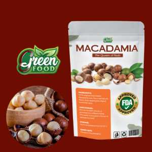 Macadamia Nuts Oganic 100% oganically grown Macadamias Healthy Food Rick Glunten Green Food