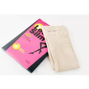 Lets Slim Korean High Stockings Compression Legs Thigh Waist Slimming Pantyhose
