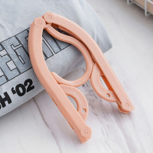 【New】Portable Foldable Clothes Hanger|For Travel Outdoor & Business Trip|Home & Student Dorm Use|Space Saving 折叠衣架