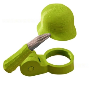 Soldier Salutes Beer Bottle Helmets for Concerts and Picnics Adjustable Drinking Lid Plastic BBQ Party Accessory