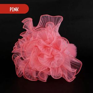 1PACK Tile Kain Gelombang - Tile Wave - Bahan Buket Bunga Tile009