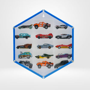 RAK HOTWHEELS ACRYLIC MODEL HEXAGON SMALL