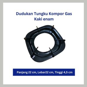 Tatakan Kompor Gas Rinnai 2 Tungku Alas tatakan Kompor Gas Rinnai Original