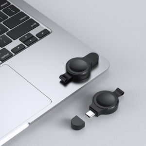 Magnetic Wireless Charging Adapter Portable Iwatch Watch Charger Compatible Iwatch Ultra Series 9 8 Se 7 6 5 4 3 2 1 Type C Usb Fast Charging