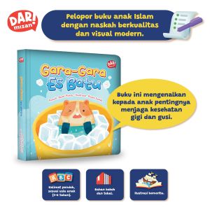 Gara-Gara Es Batu - Boardbook