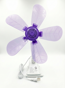 15 watts Clip Fan Portable Desktop Electric Fan Strong Wind Energy Saving Quiet Operation for Home Office Dormitory School