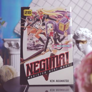 Negima! 28 (Ken Akamatsu) English Manga - preloved/komik/comic/used/secondhand/viz media/tokyopop