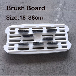 Locaupin Housekeeping Collapsible Bucket Mops Bucket Plastic Rectangular Handy Basket for Cleaning Mops Carand Outdoor Survival