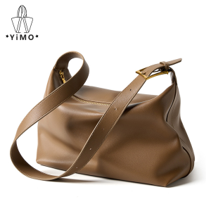 Genuine Leather Large Tote Bag Wandering Bag for Women 2025 New Cowhide Womens Bag Commuter Large Bag Single Shoulder Crossbody Womens Bag