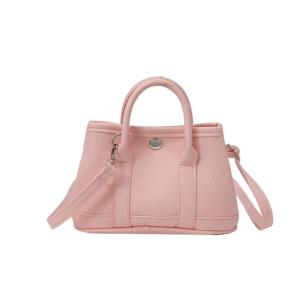 Women Bag PU Leather Shoulder Bag Simple Handbag Solid Color Crossbody Bag Commuting Bag Trendy Messenger Bag