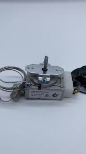 อะไหล่หม้อทอด ควบคุมอุณหภูมิ 200-400F 1/4" MNPT RX-1-36 เทอร์โมสตัท สำหรับ Pitco 60124501 Imperial 1175 Robertshaw เปลี่ยน