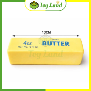 Đồ Chơi Butter Squishy Thanh Bơ Salted Butter Mềm Mịn Bóp Tay Nắn Bóp Giảm Stress Đáng Yêu Trẻ Em
