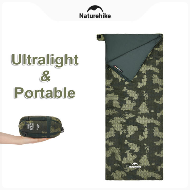 Naturehike Ultralight Sleeping Bag Envelope Type Splicing Single ...