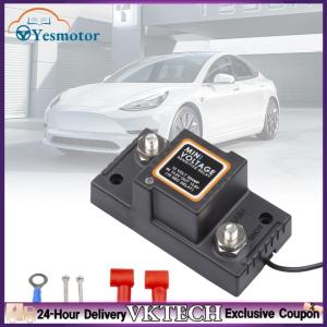 【Local Shipment】Mini Voltage Sensitive Relay 12V 50A Voltage Sensitive Relay Dual Battery Smart Isolator for Car ATV UTV Boats RV Truck